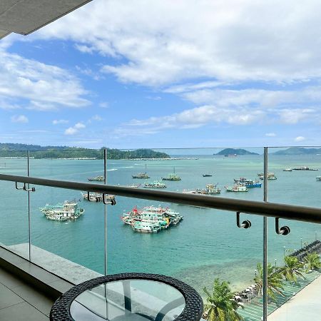 Pelagos Oceanus Waterfront Seaview Homestay Kota Kinabalu Ngoại thất bức ảnh