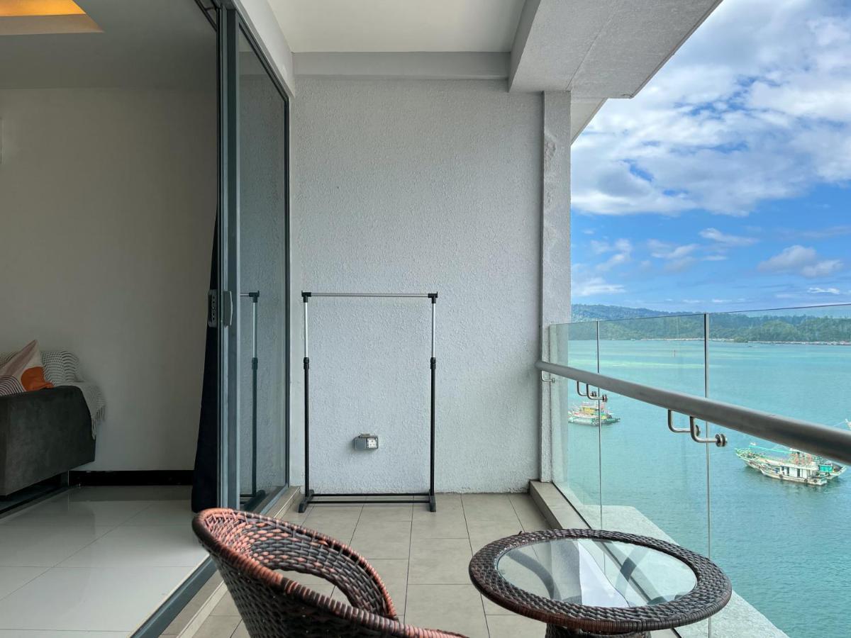 Pelagos Oceanus Waterfront Seaview Homestay Kota Kinabalu Ngoại thất bức ảnh