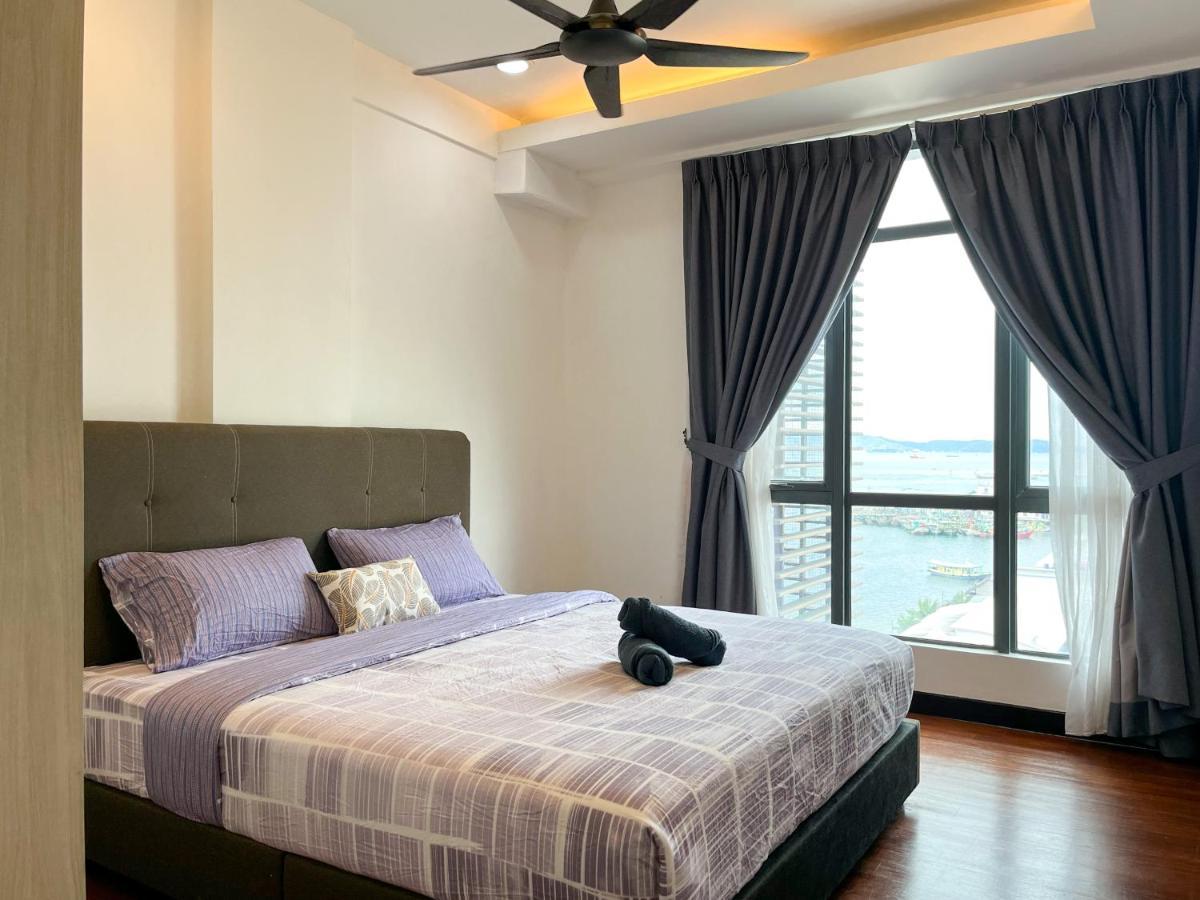 Pelagos Oceanus Waterfront Seaview Homestay Kota Kinabalu Ngoại thất bức ảnh