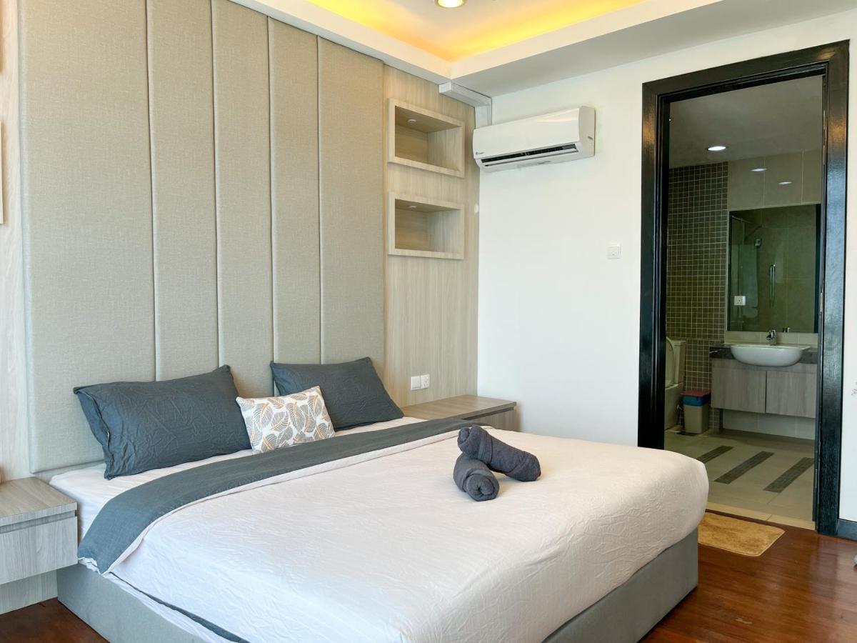 Pelagos Oceanus Waterfront Seaview Homestay Kota Kinabalu Ngoại thất bức ảnh