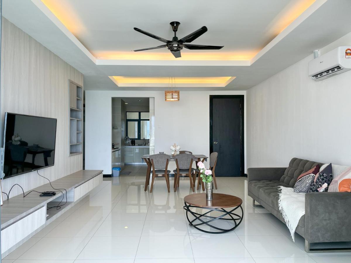 Pelagos Oceanus Waterfront Seaview Homestay Kota Kinabalu Ngoại thất bức ảnh