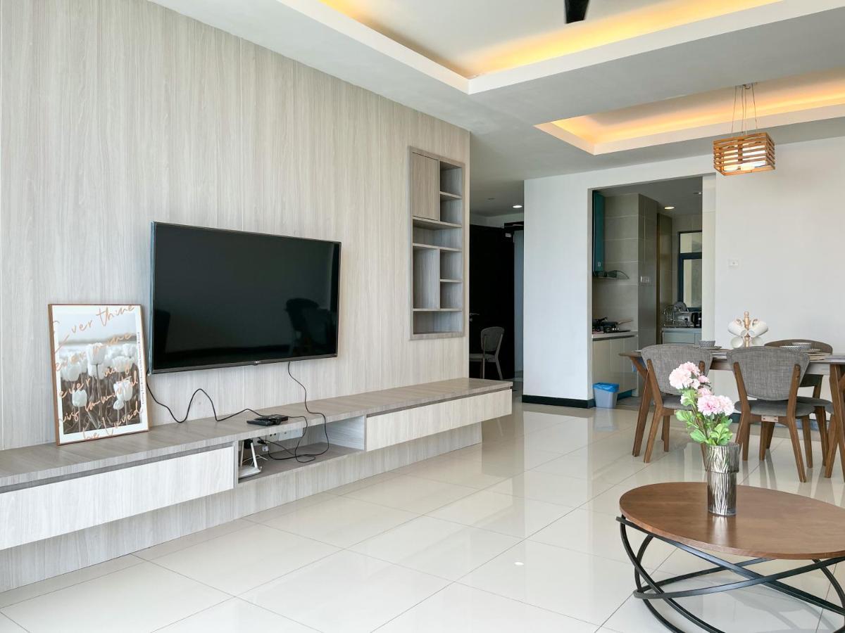 Pelagos Oceanus Waterfront Seaview Homestay Kota Kinabalu Ngoại thất bức ảnh