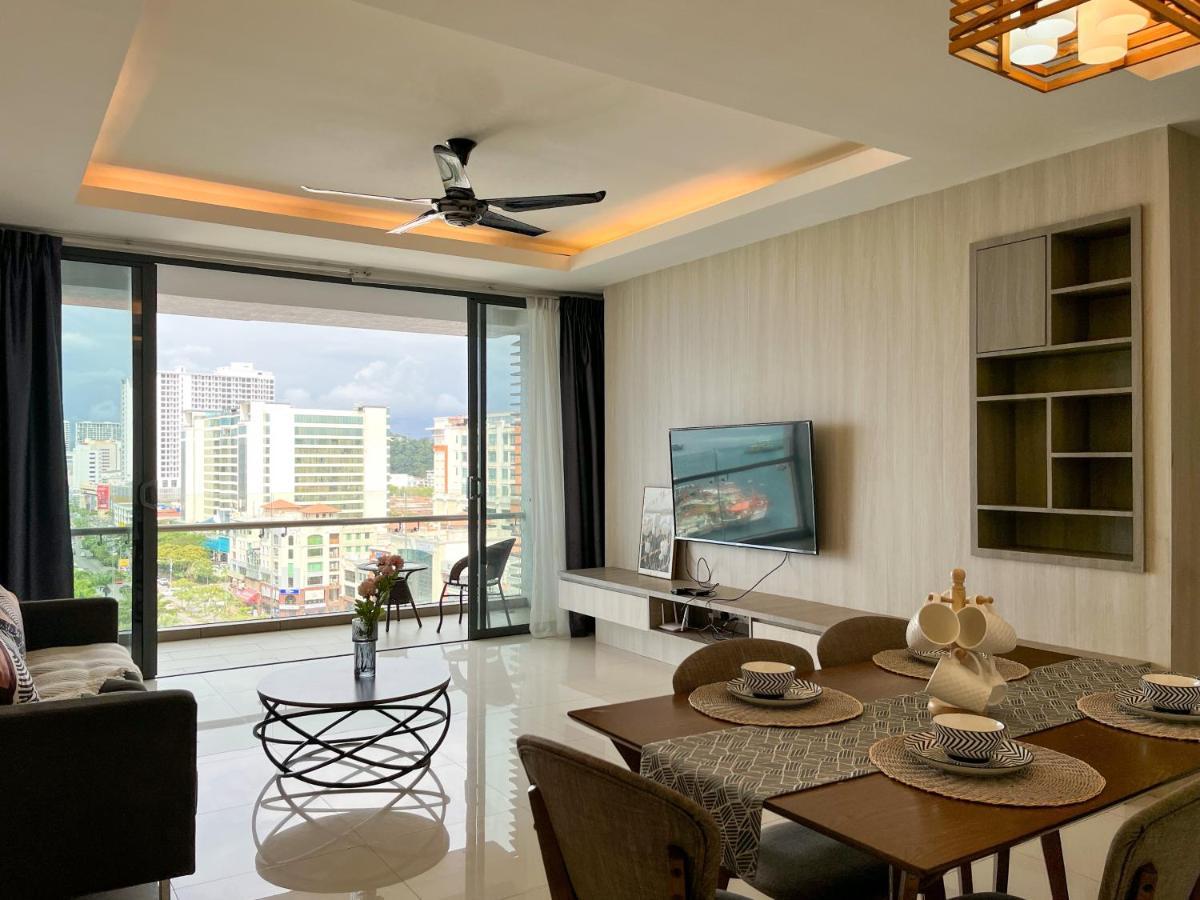 Pelagos Oceanus Waterfront Seaview Homestay Kota Kinabalu Ngoại thất bức ảnh