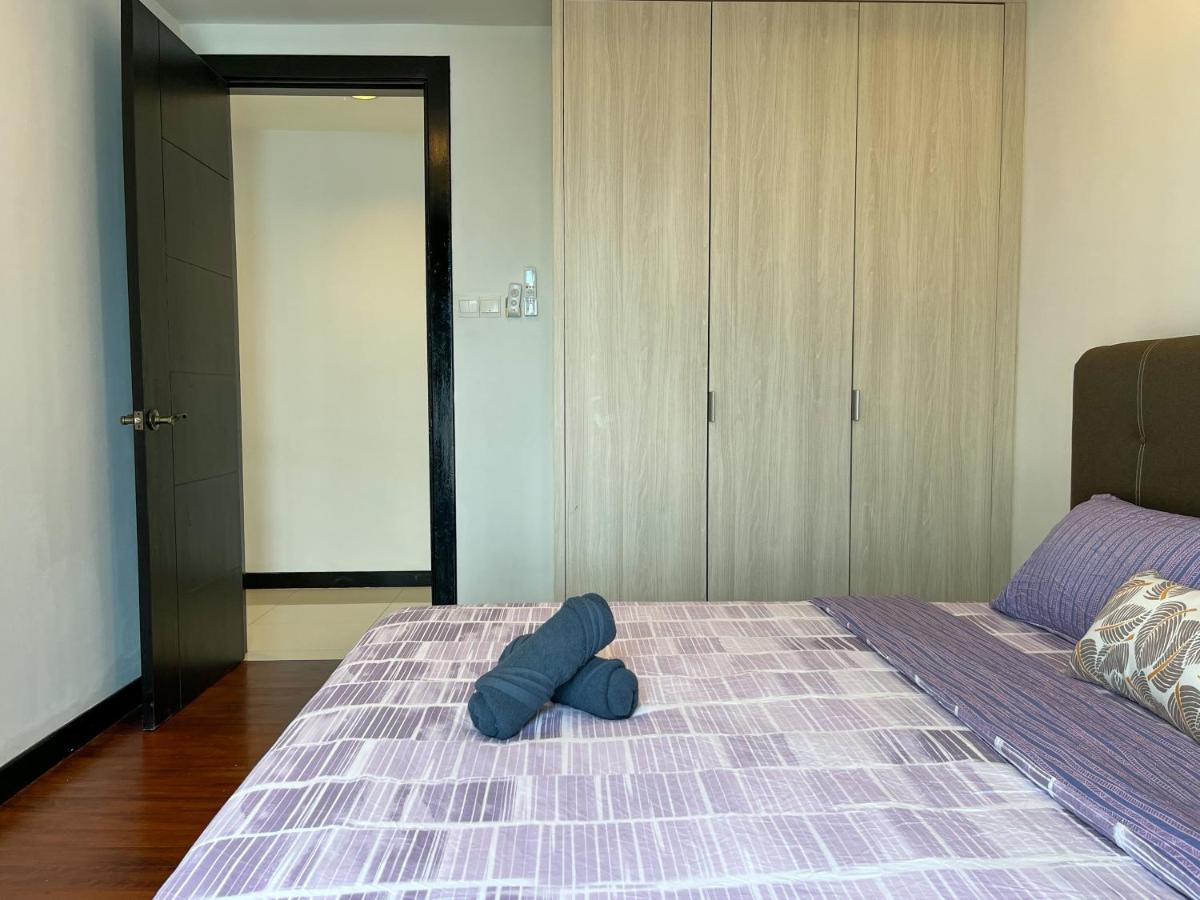 Pelagos Oceanus Waterfront Seaview Homestay Kota Kinabalu Ngoại thất bức ảnh