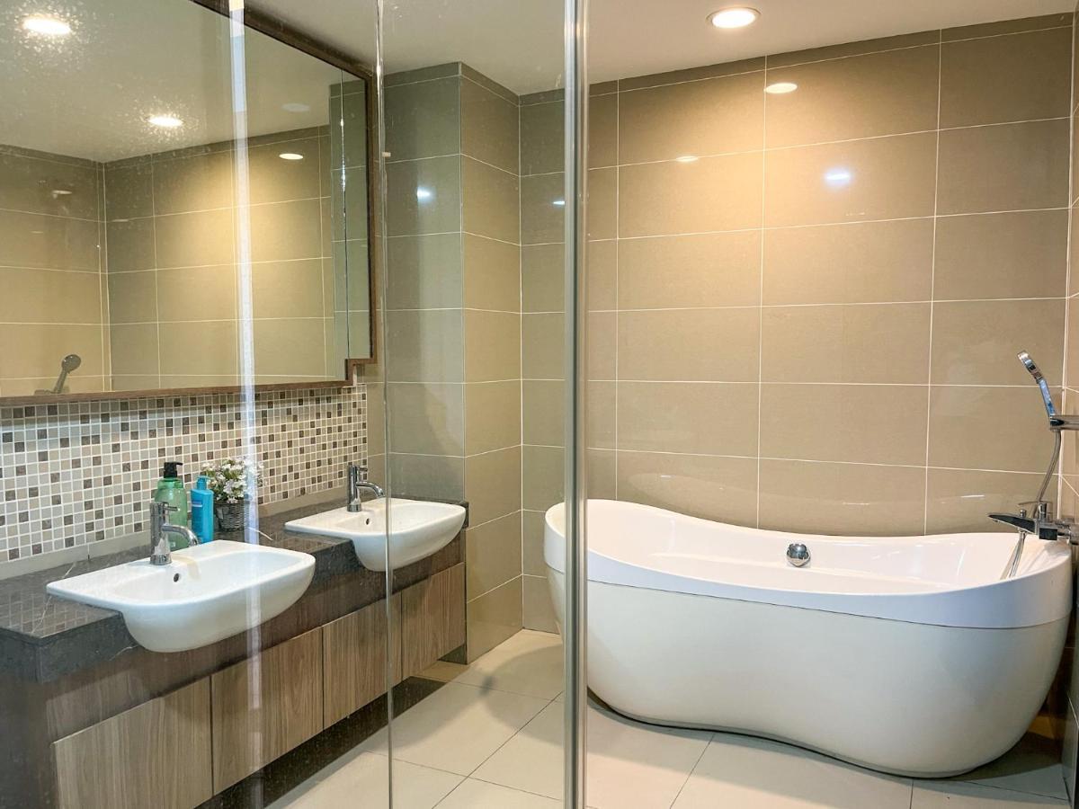 Pelagos Oceanus Waterfront Seaview Homestay Kota Kinabalu Ngoại thất bức ảnh