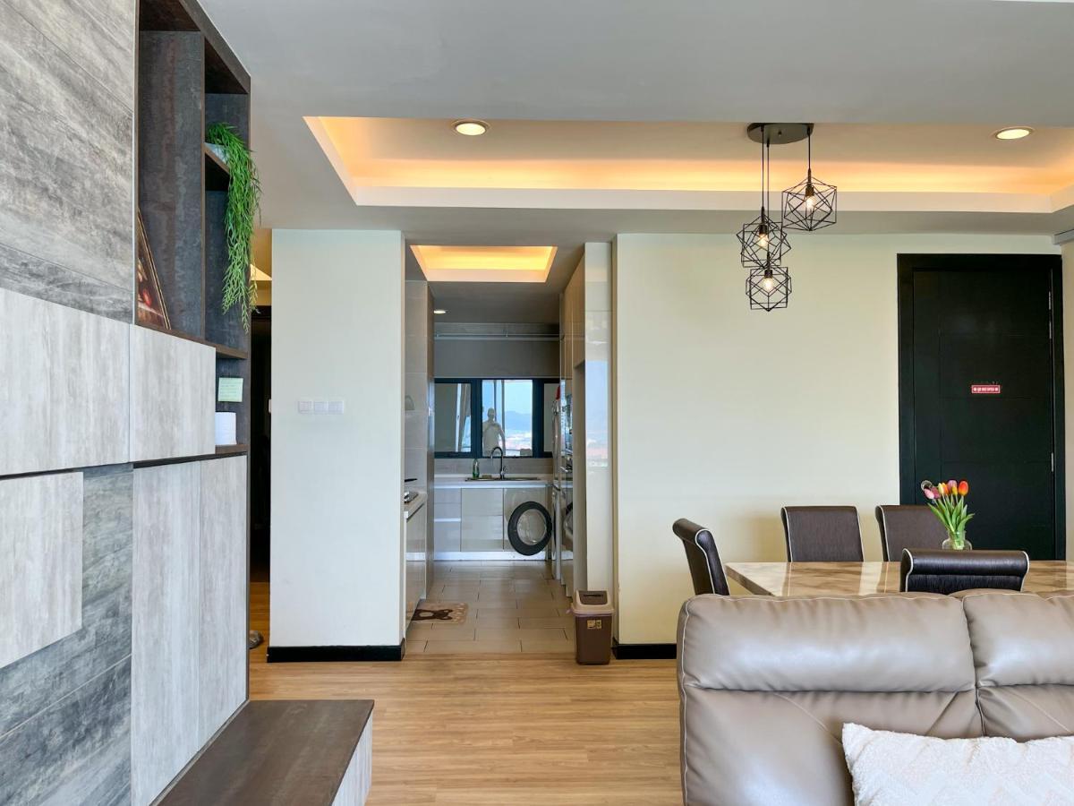 Pelagos Oceanus Waterfront Seaview Homestay Kota Kinabalu Ngoại thất bức ảnh