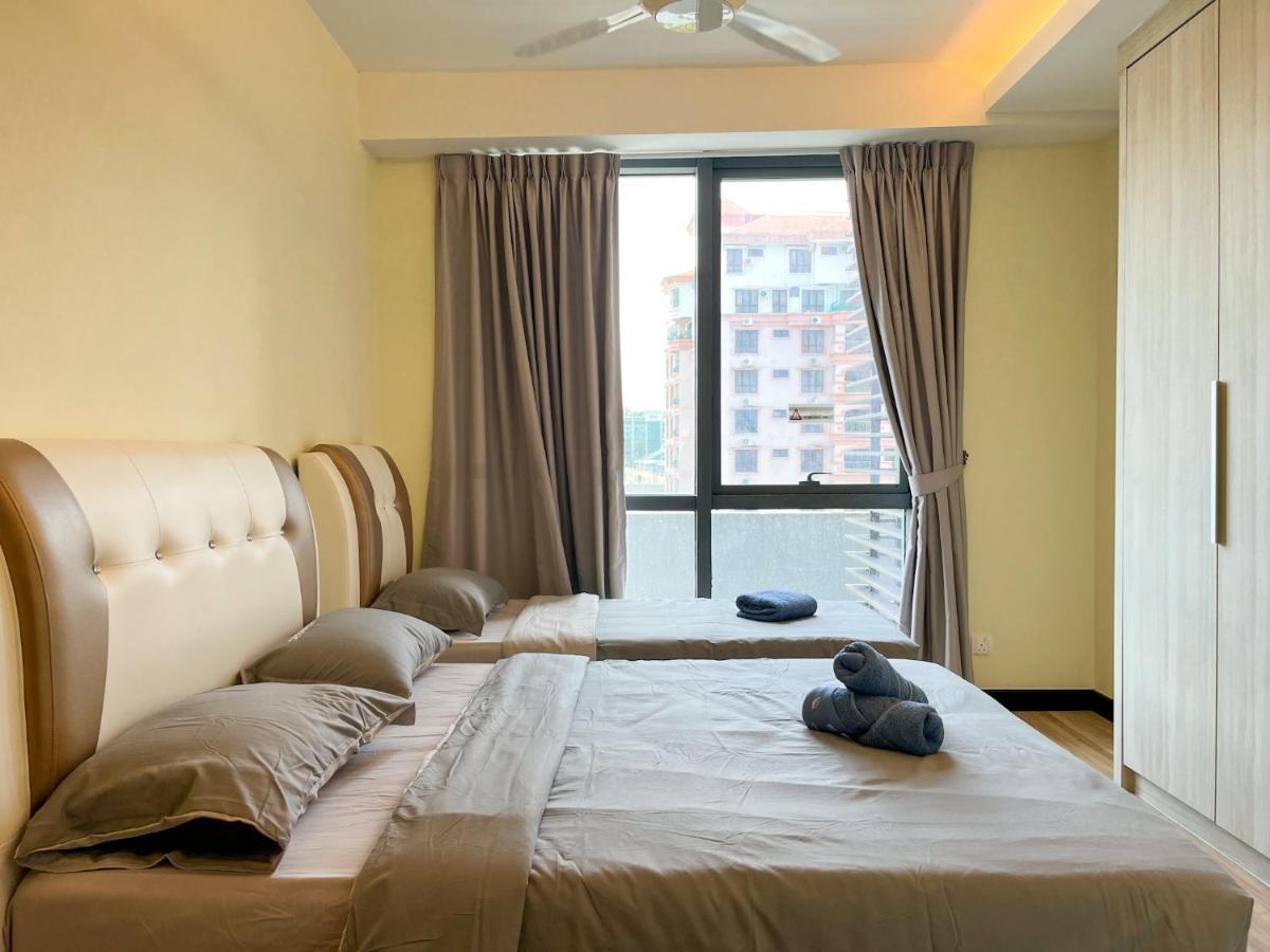 Pelagos Oceanus Waterfront Seaview Homestay Kota Kinabalu Ngoại thất bức ảnh