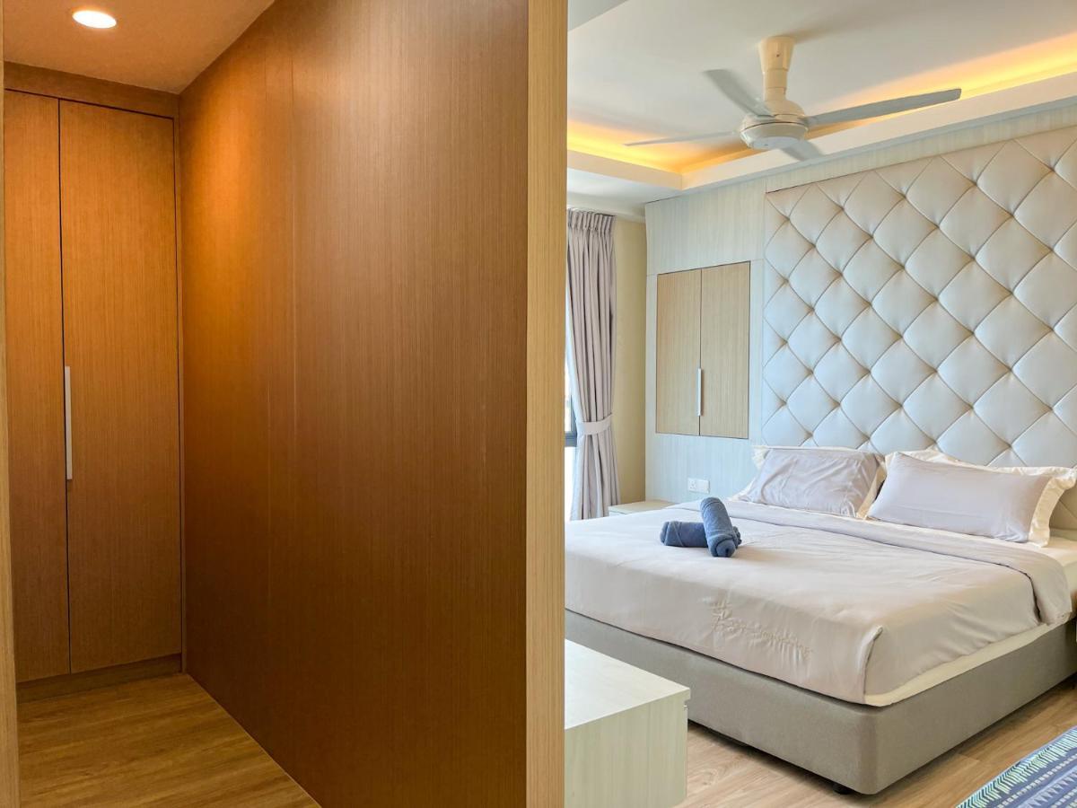 Pelagos Oceanus Waterfront Seaview Homestay Kota Kinabalu Ngoại thất bức ảnh