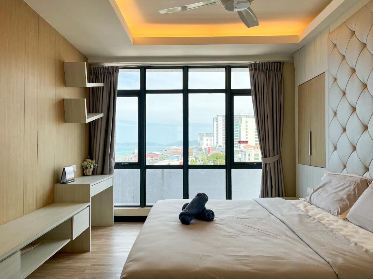 Pelagos Oceanus Waterfront Seaview Homestay Kota Kinabalu Ngoại thất bức ảnh
