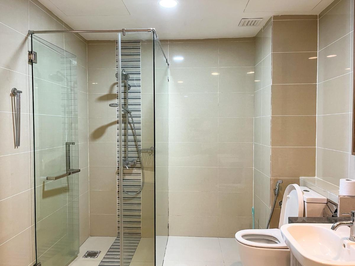 Pelagos Oceanus Waterfront Seaview Homestay Kota Kinabalu Ngoại thất bức ảnh
