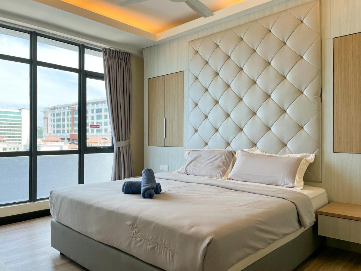Pelagos Oceanus Waterfront Seaview Homestay Kota Kinabalu Ngoại thất bức ảnh