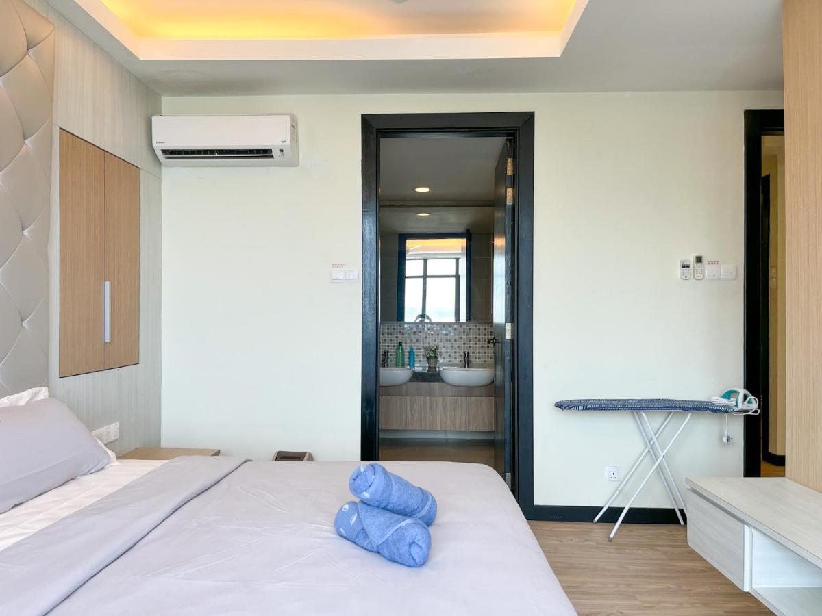 Pelagos Oceanus Waterfront Seaview Homestay Kota Kinabalu Ngoại thất bức ảnh