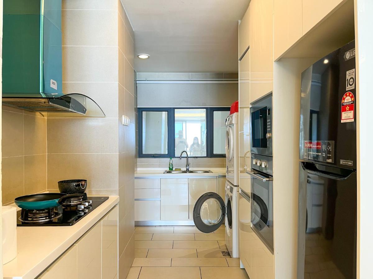 Pelagos Oceanus Waterfront Seaview Homestay Kota Kinabalu Ngoại thất bức ảnh
