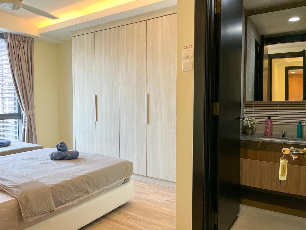 Pelagos Oceanus Waterfront Seaview Homestay Kota Kinabalu Ngoại thất bức ảnh