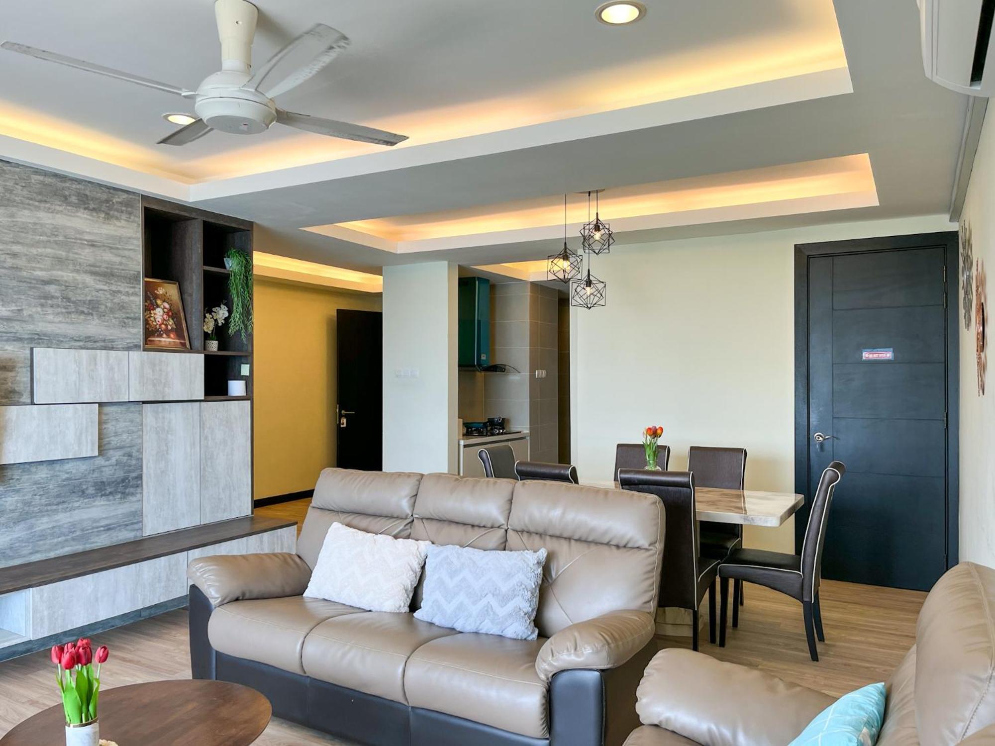Pelagos Oceanus Waterfront Seaview Homestay Kota Kinabalu Ngoại thất bức ảnh