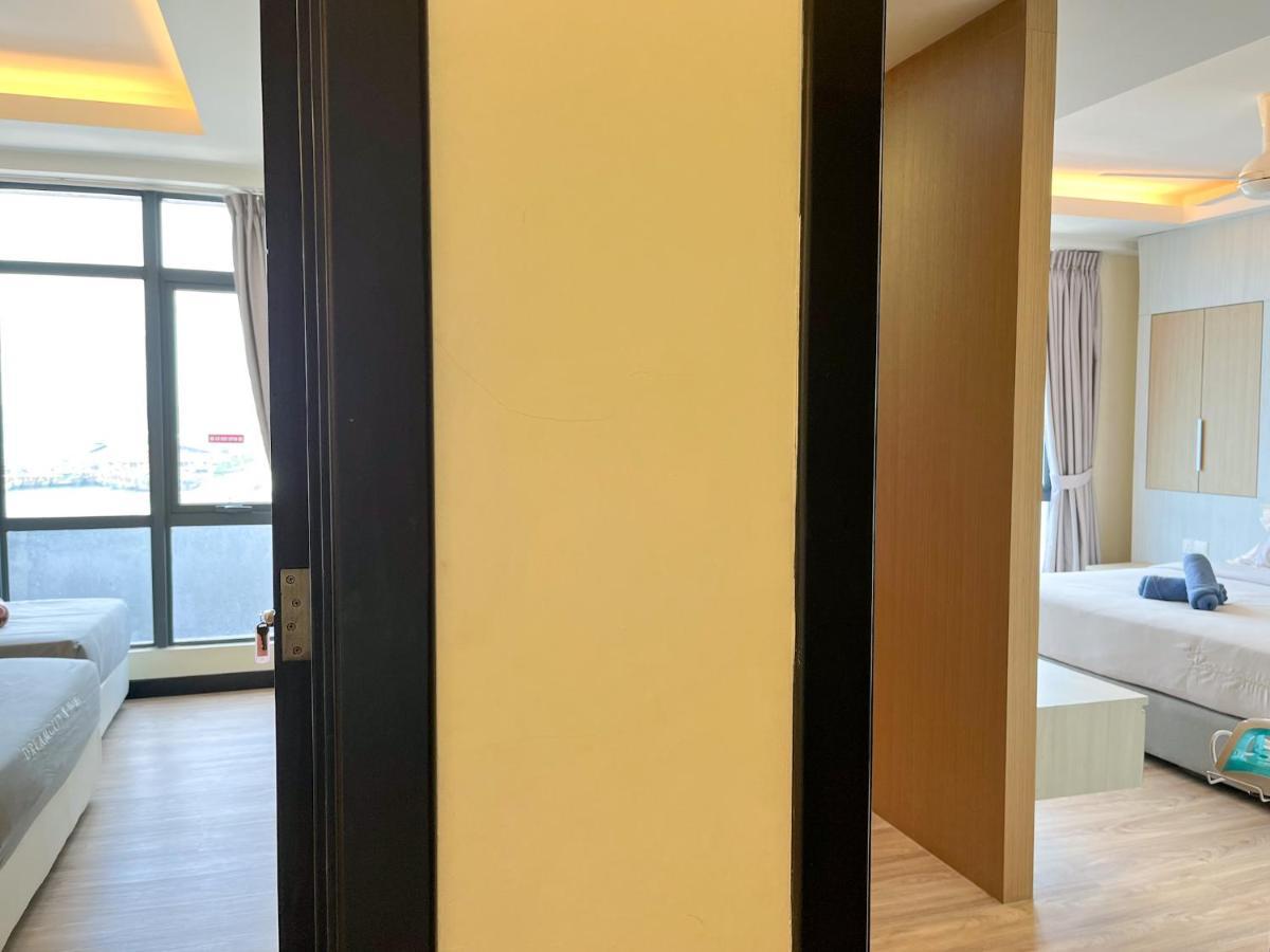 Pelagos Oceanus Waterfront Seaview Homestay Kota Kinabalu Ngoại thất bức ảnh