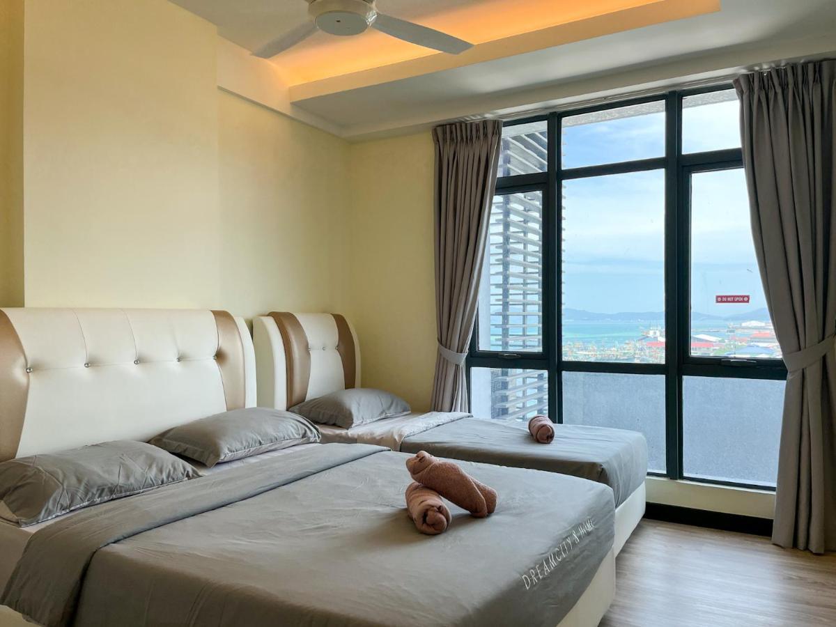Pelagos Oceanus Waterfront Seaview Homestay Kota Kinabalu Ngoại thất bức ảnh