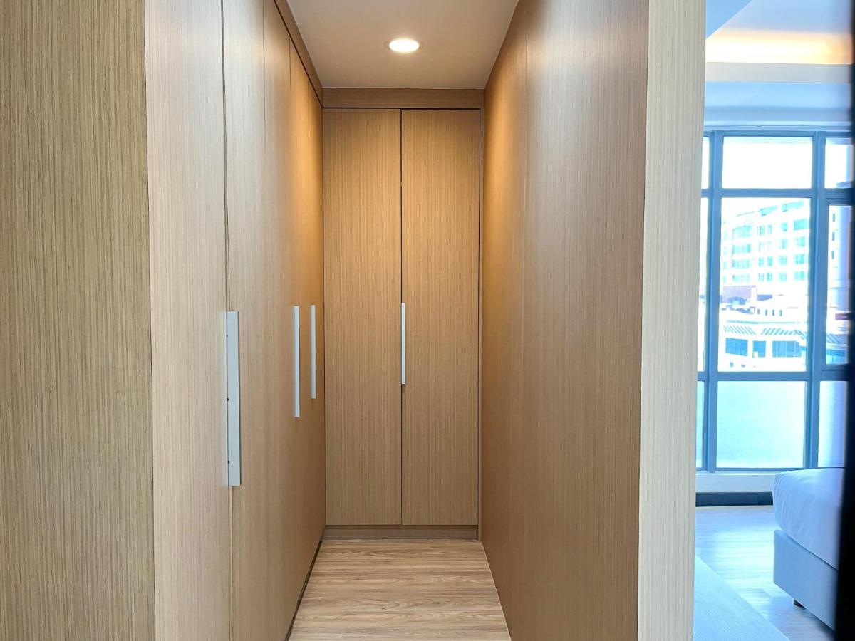 Pelagos Oceanus Waterfront Seaview Homestay Kota Kinabalu Ngoại thất bức ảnh
